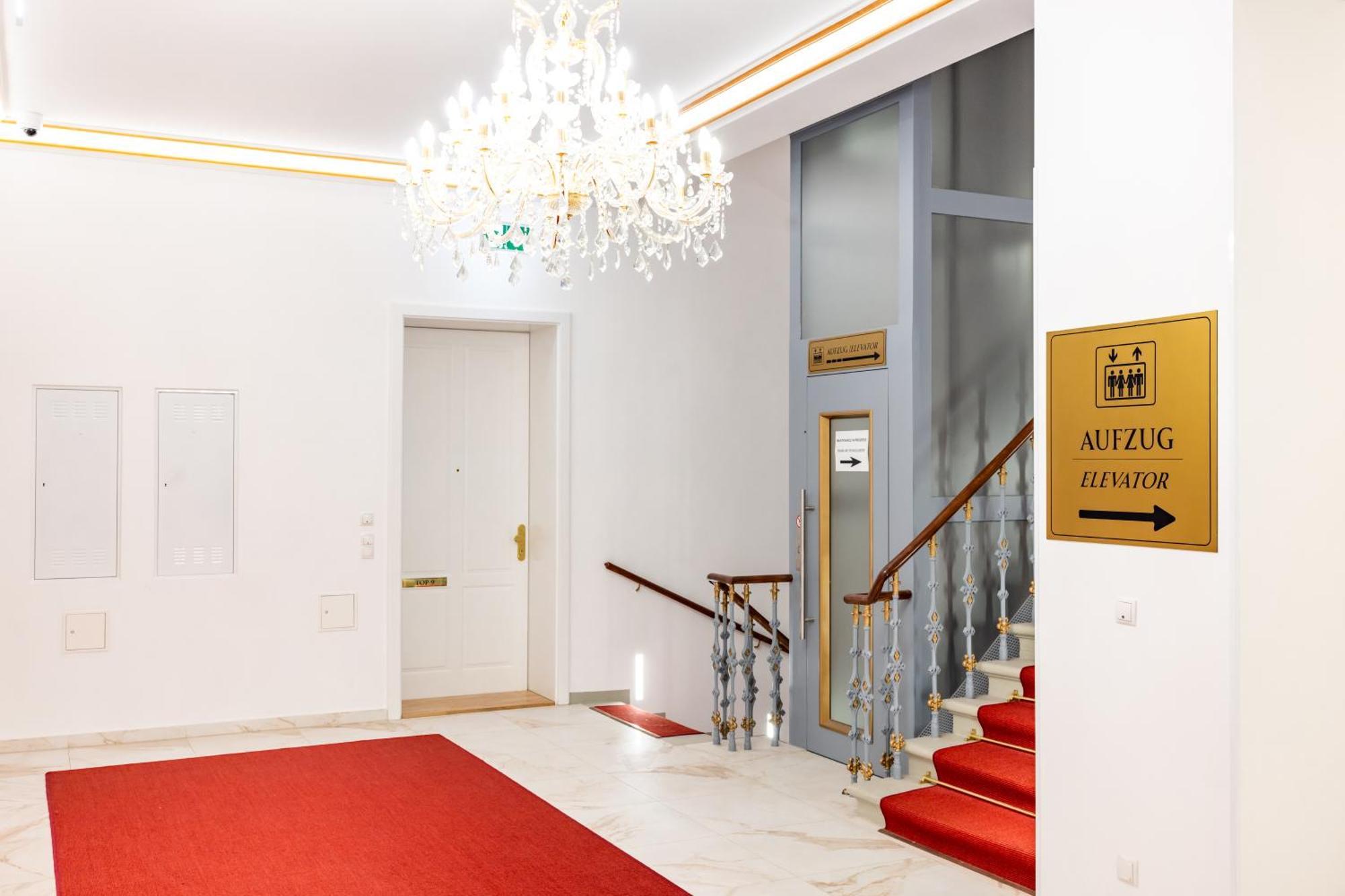 Alon Homes Vienna - Premium City Center Apartments Εξωτερικό φωτογραφία